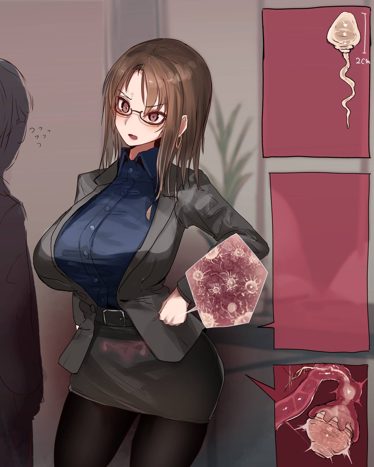 Parasite Case Files Vol.1 page 4 full