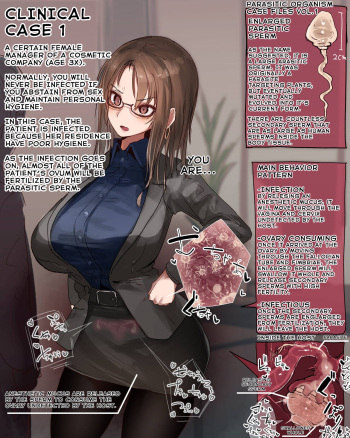 Parasite Case Files Vol.1 cover