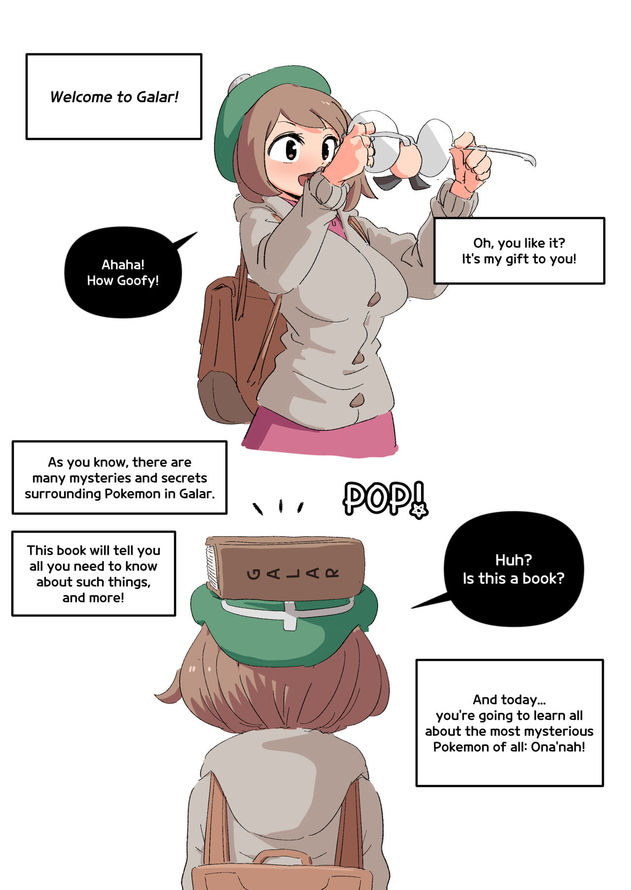Introducing! Gallar's new Pokemon, Ona'nah! page 2 full