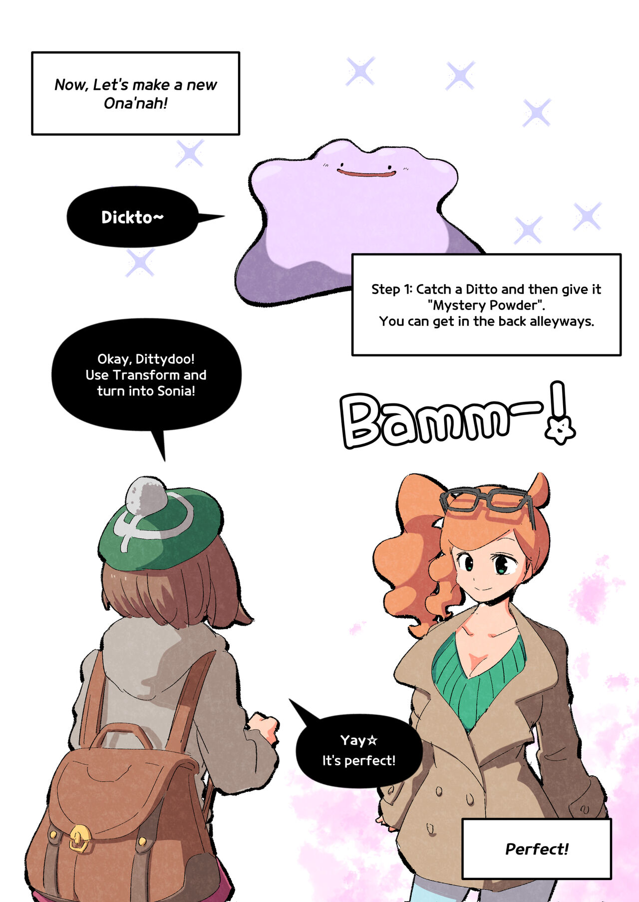 Introducing! Gallar's new Pokemon, Ona'nah! page 3 full