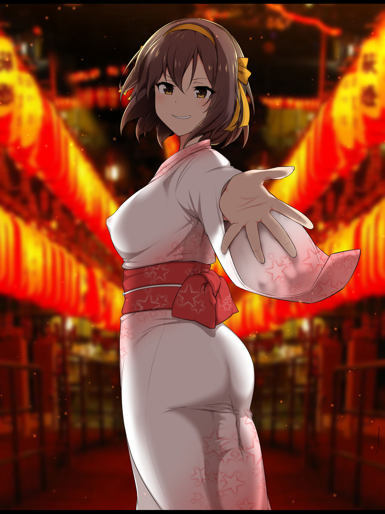 Natsu matsuri Haruhi choi hado sabun page 9 full
