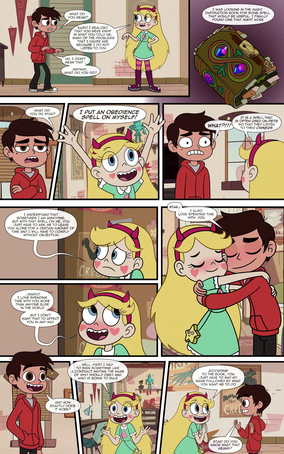---  Time Together page 5 full