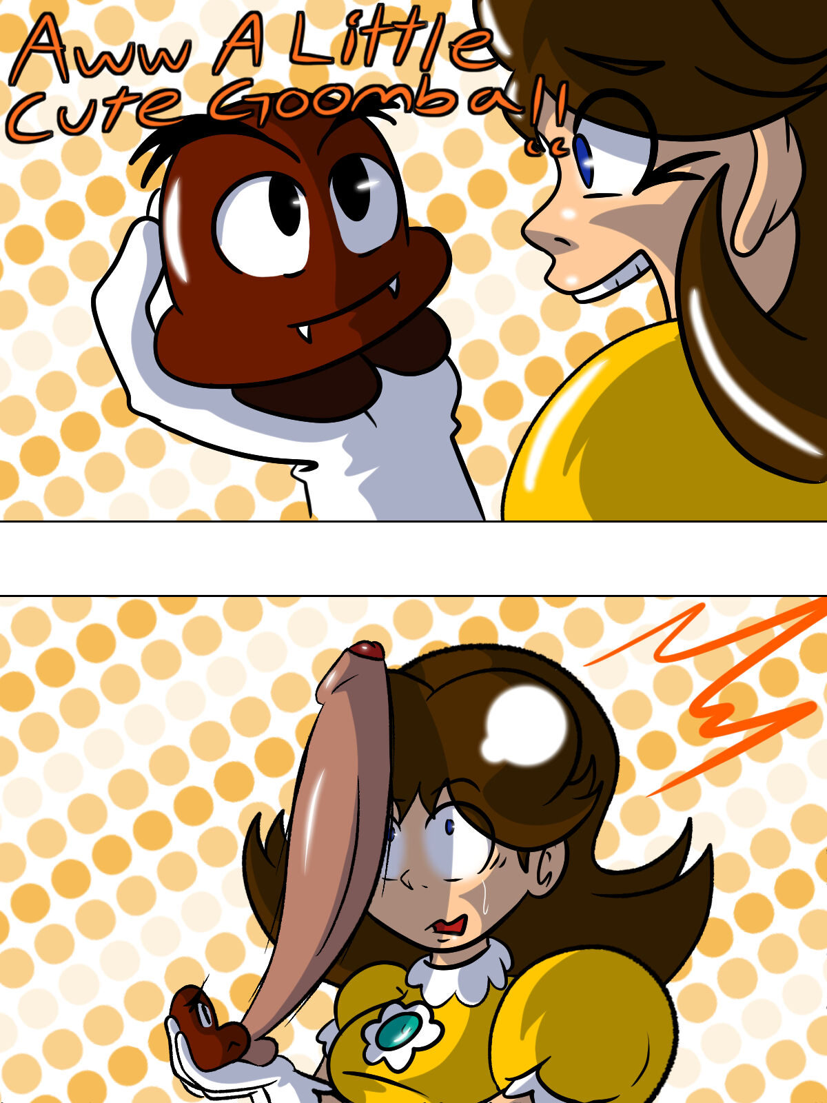 Princess Daisy page 7 full