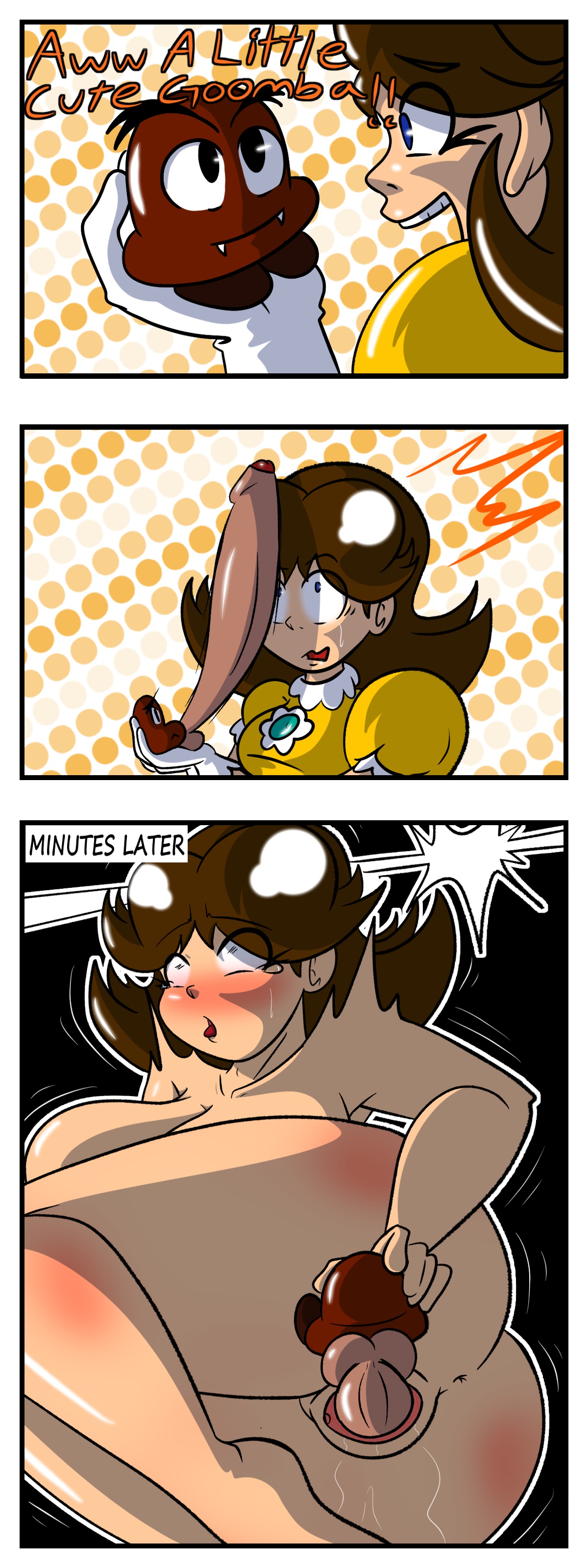 Princess Daisy page 9 full