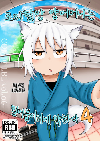 Loli Baba Okaa-san wa Oshi ni Yowai 4 | 로리할망 양어머니는 밀어붙이기에 약하다 4 cover