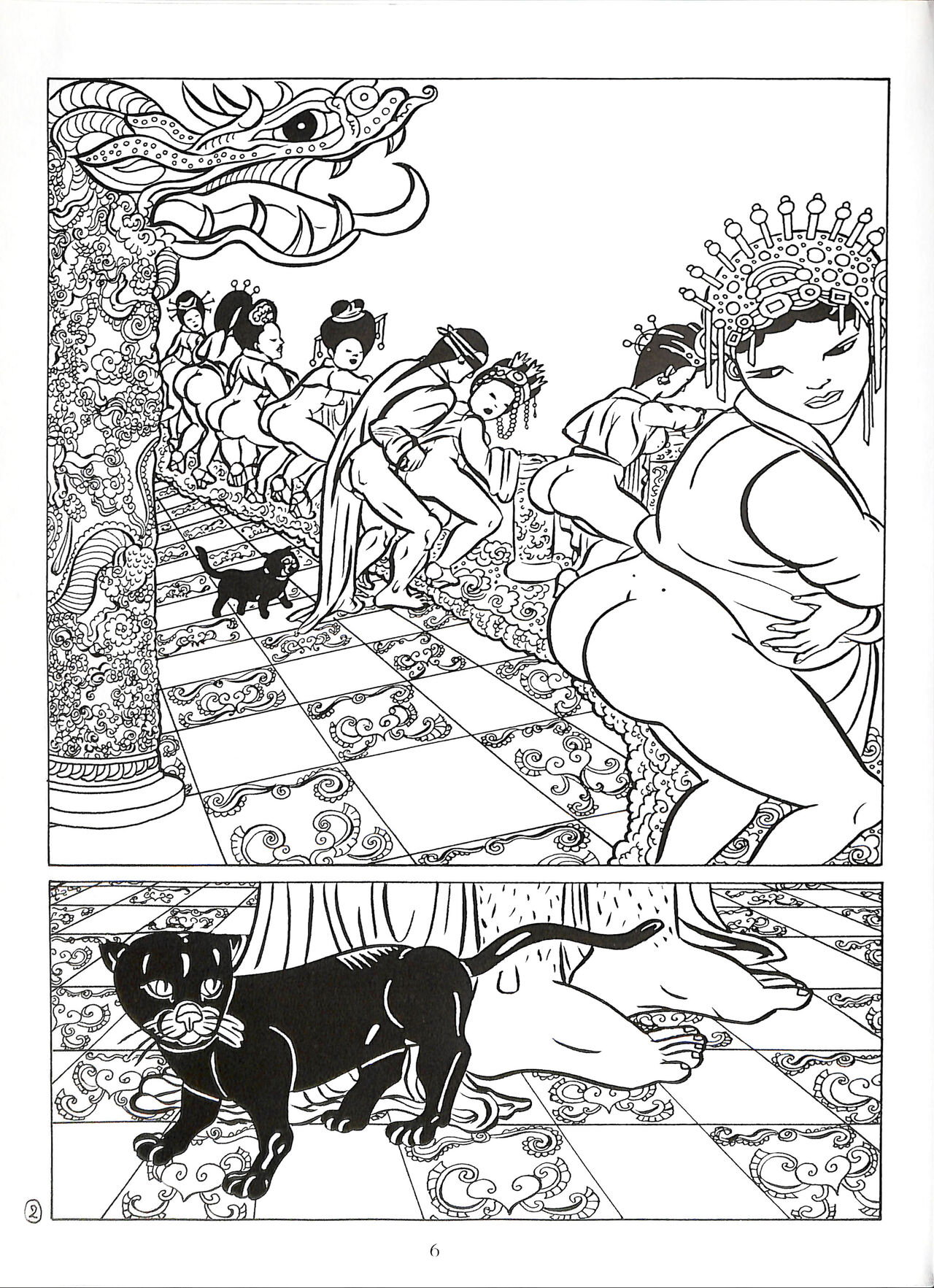 El brillo del gato negro page 10 full