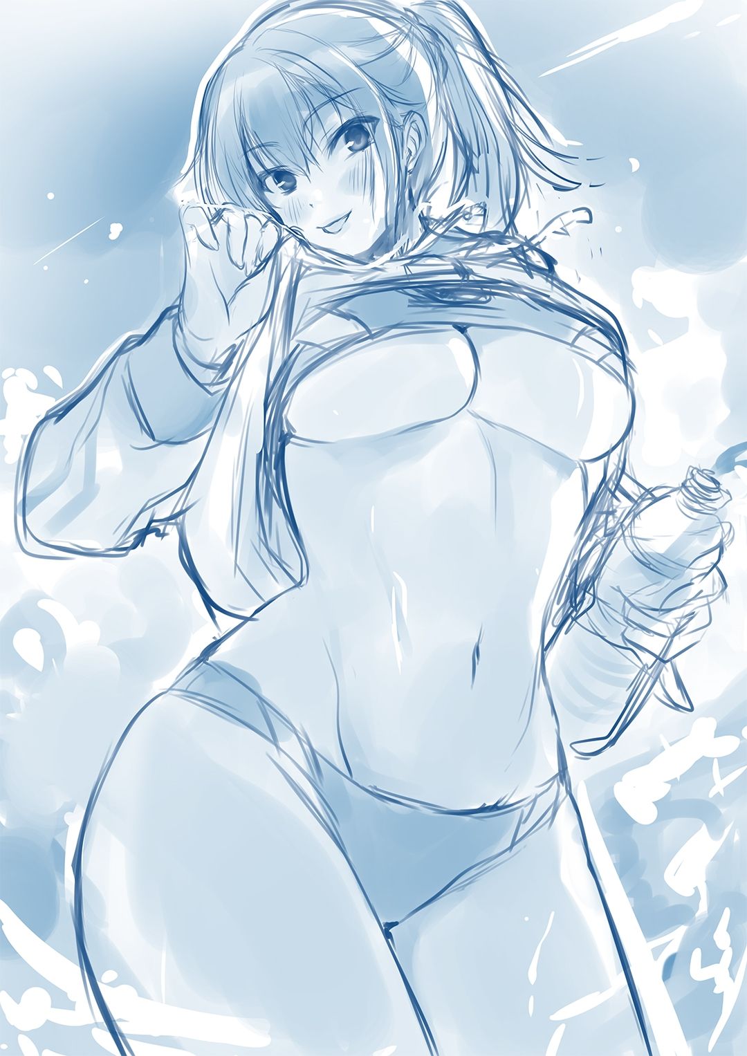 Swim Suit Illustration page 3 full