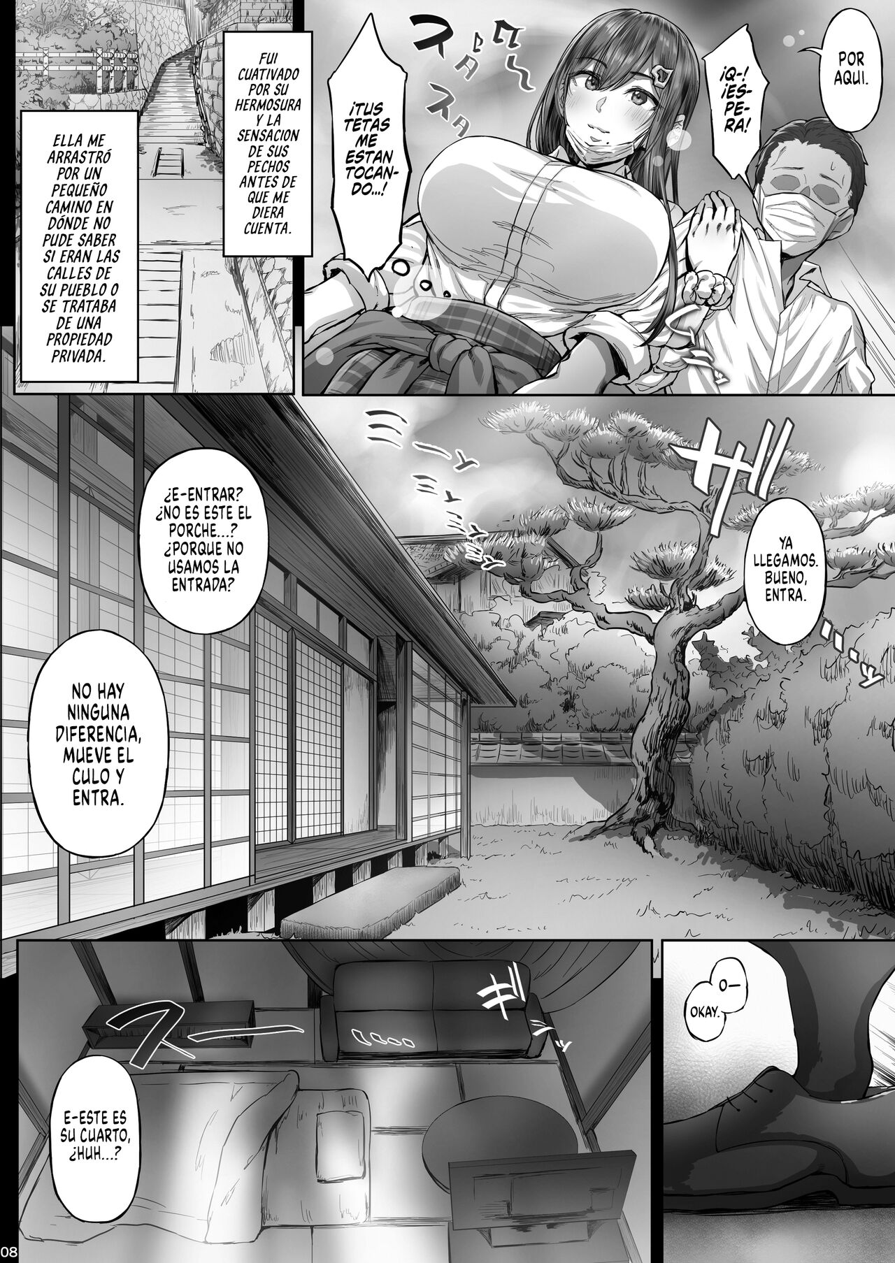 Sweltering Days | Días Sofocantes page 7 full