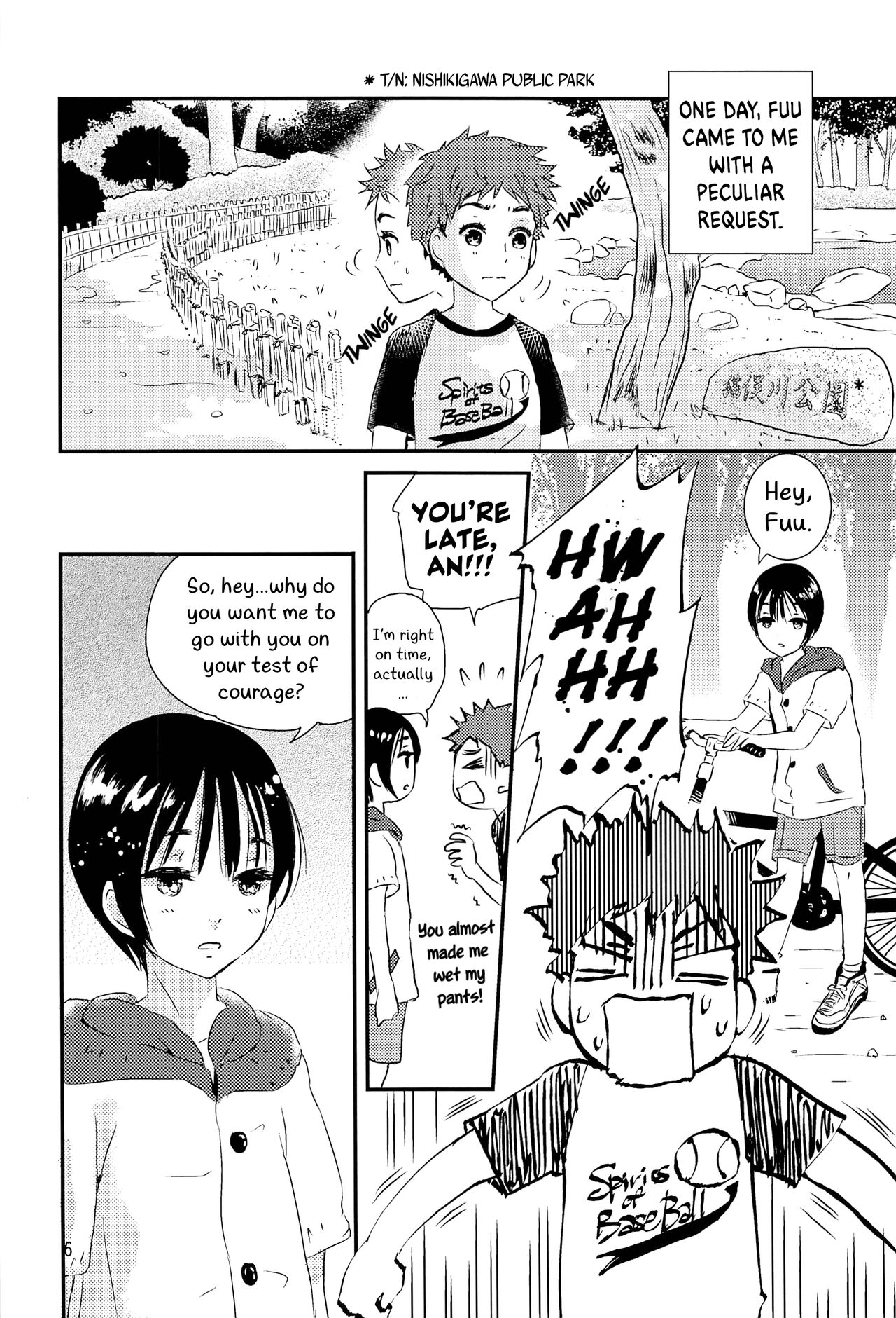 Yoru no Hokora Shaman page 5 full