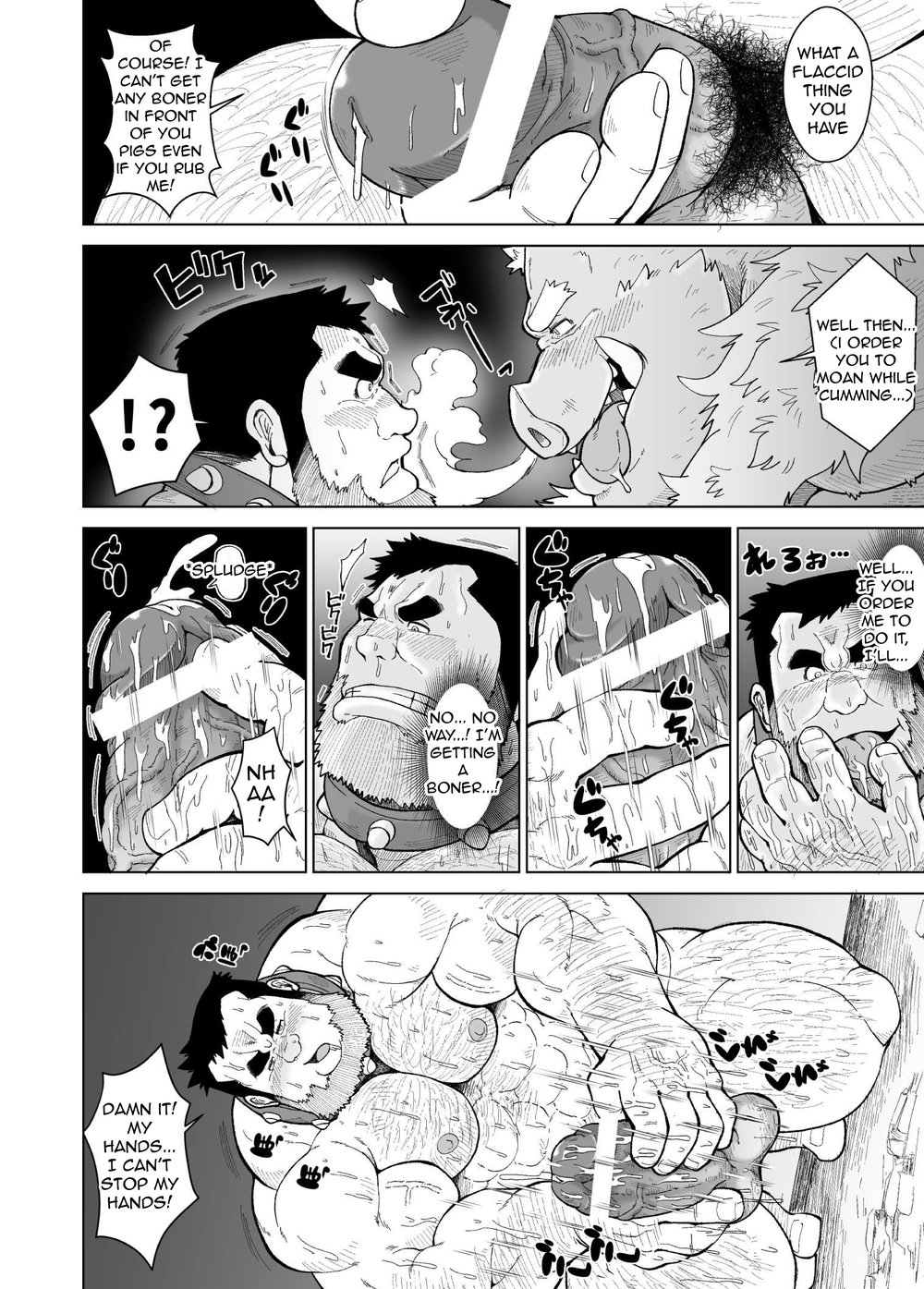 Buta Dorei Sono Ichi no Ni | Pig Slave Alternative page 9 full