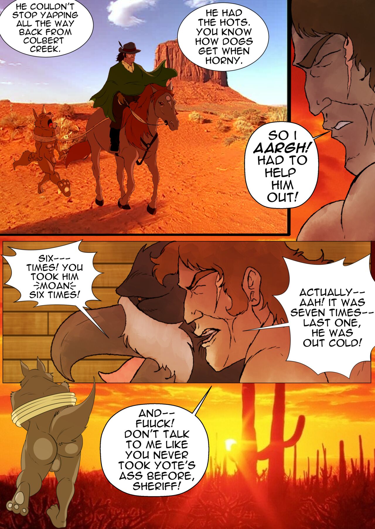 One Night In Durango page 4 full