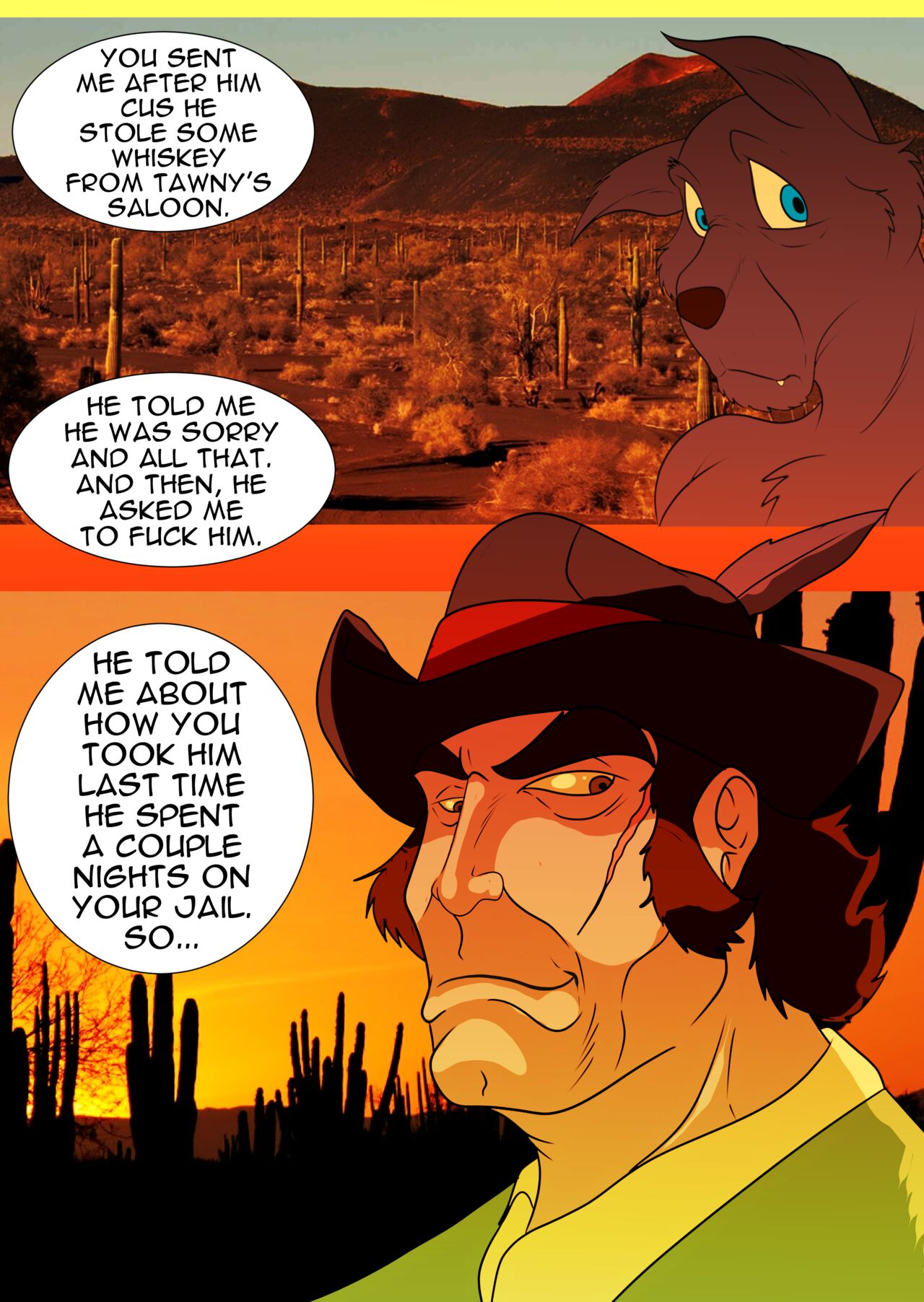 One Night In Durango page 5 full