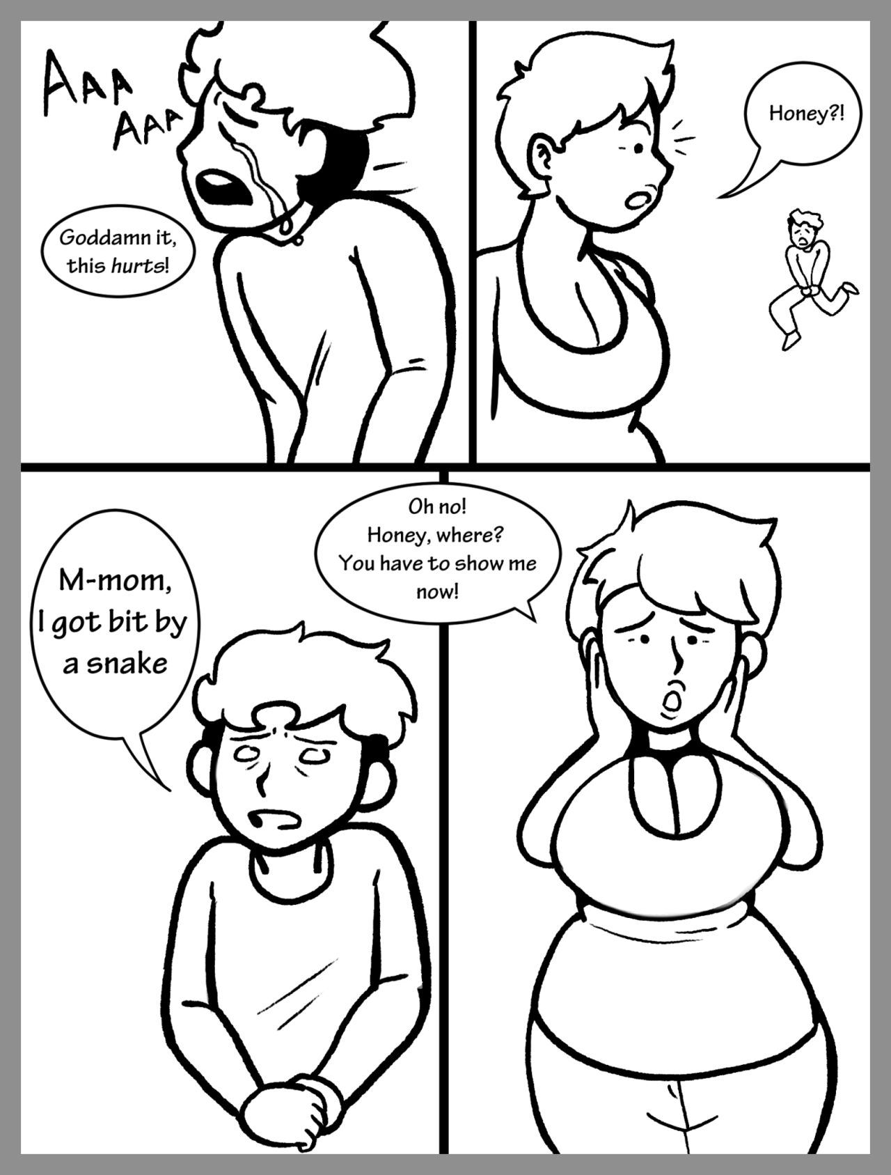 Camping With Mom page 3 full
