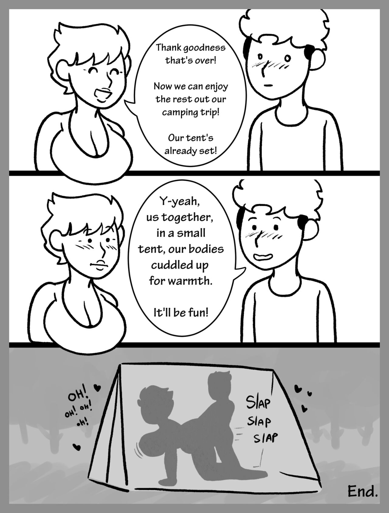 Camping With Mom page 9 full