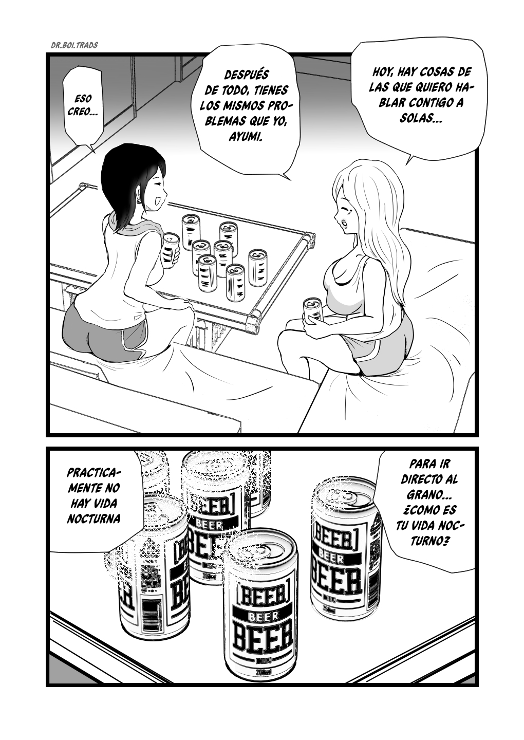LA HISTORIA DE UN HIJO QUE ES EXPLOTADO SEXUALMENTE POR SU MADRE Y AYUMI page 10 full