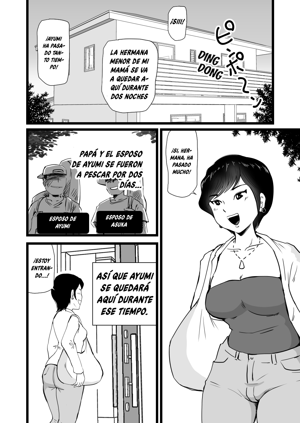 LA HISTORIA DE UN HIJO QUE ES EXPLOTADO SEXUALMENTE POR SU MADRE Y AYUMI page 3 full