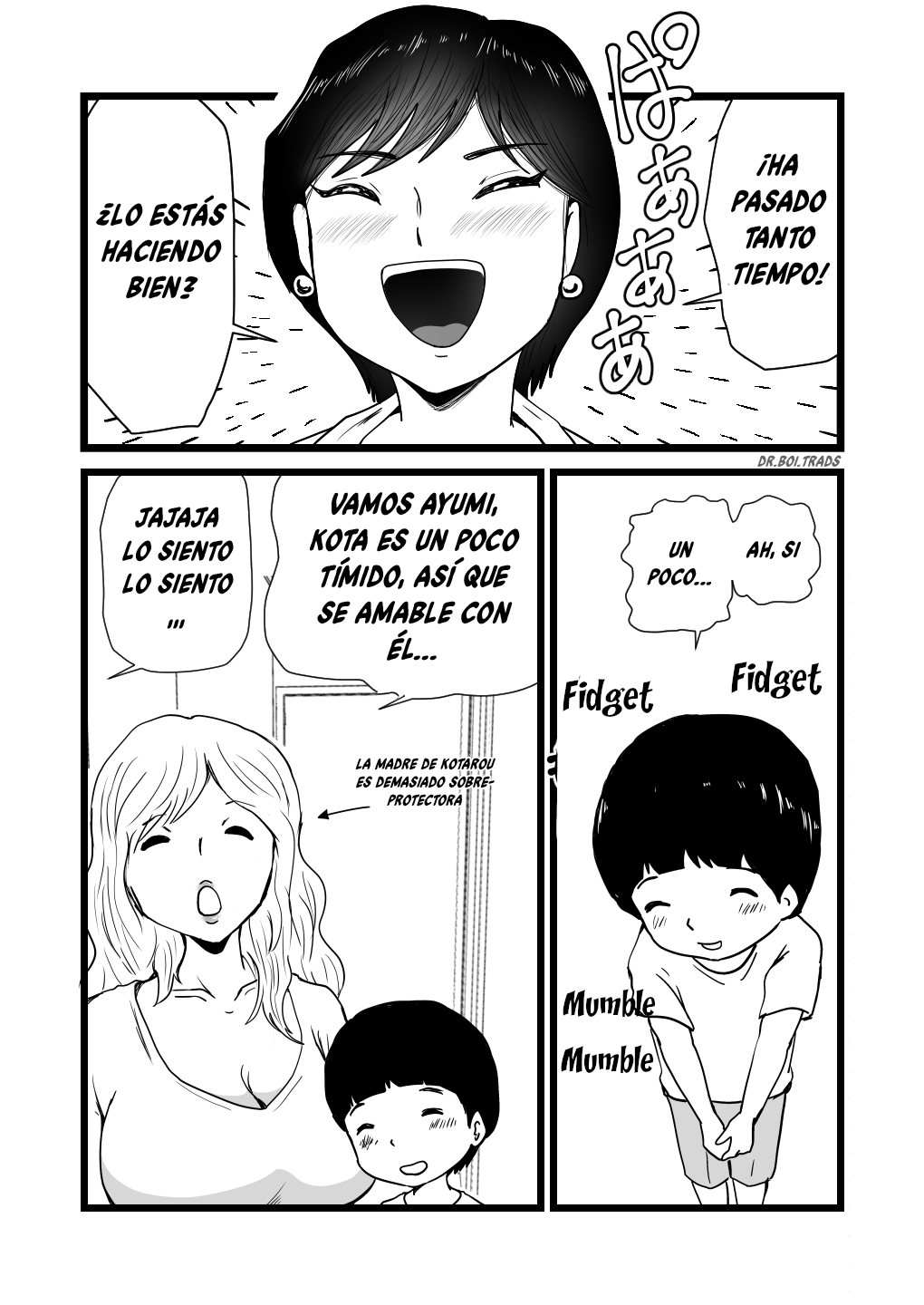 LA HISTORIA DE UN HIJO QUE ES EXPLOTADO SEXUALMENTE POR SU MADRE Y AYUMI page 5 full