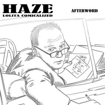Lolita Comicalized "Afterword" | 만화로 쉽게 읽는 롤리타 "후기" cover
