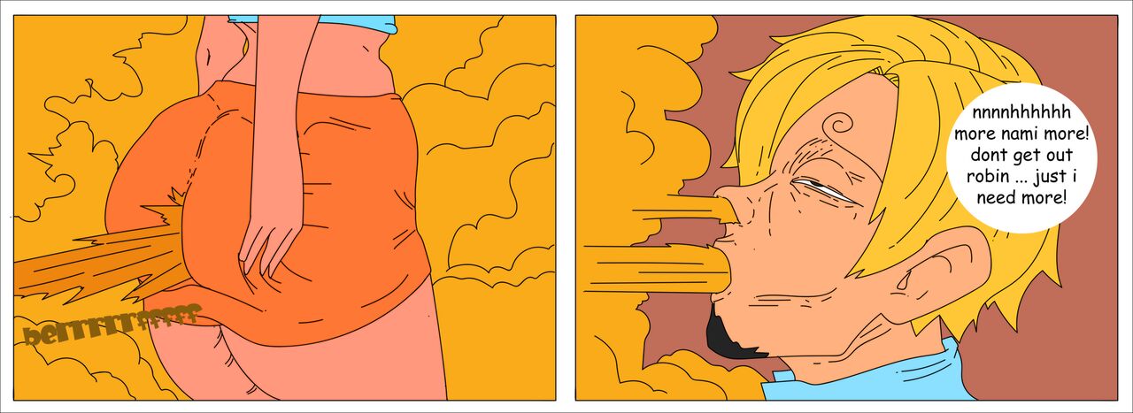 Nami needs the toilet page 3 full