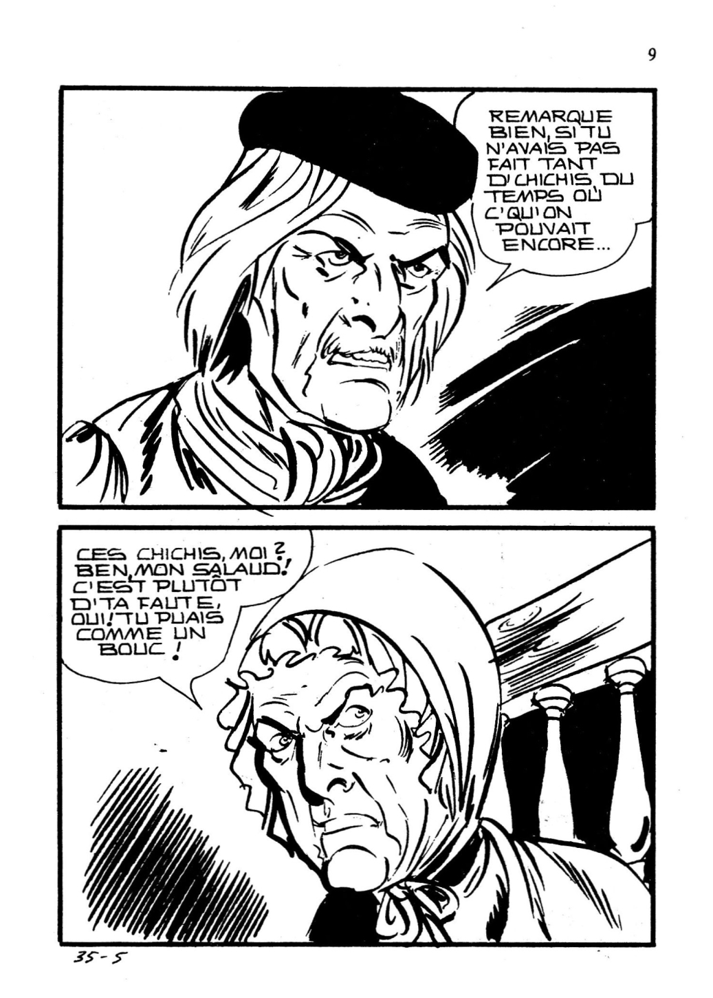 Qui s'y frotte s'y pique page 10 full