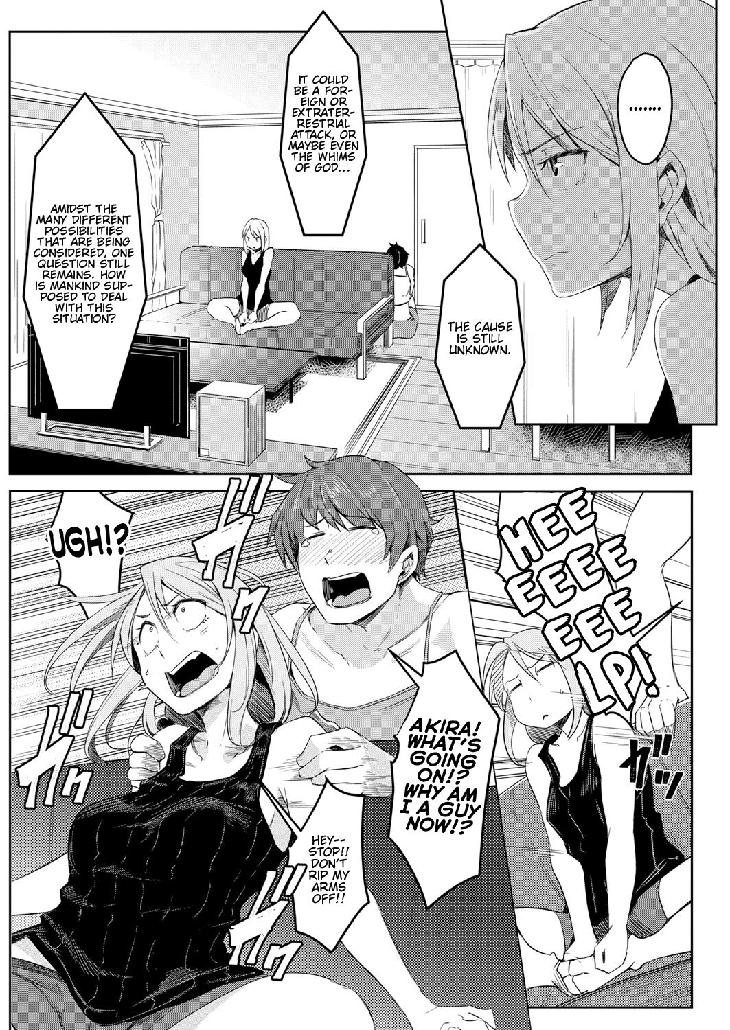 Sekai TSF Biyori | International Gender Bender Day page 2 full