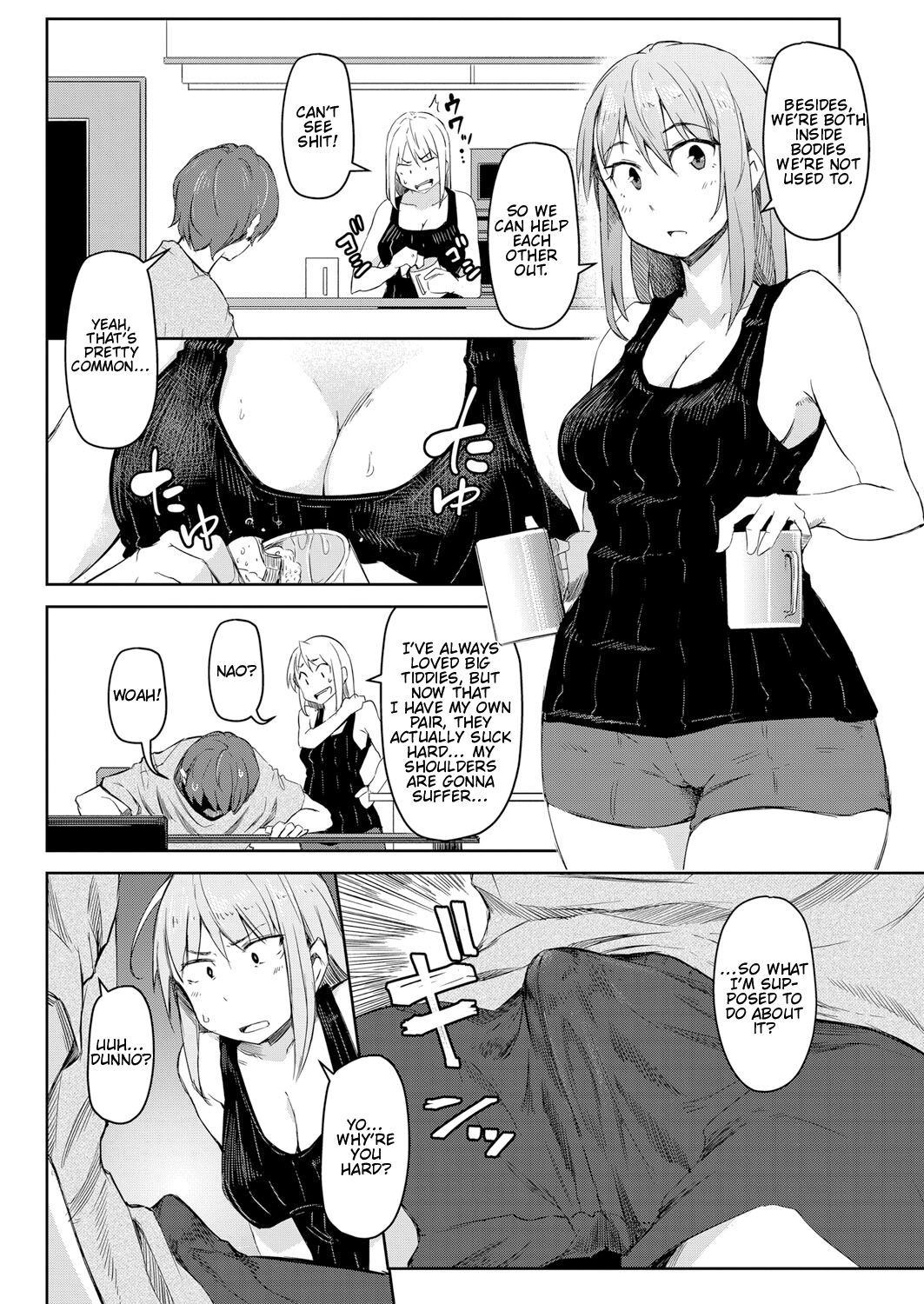Sekai TSF Biyori | International Gender Bender Day page 6 full