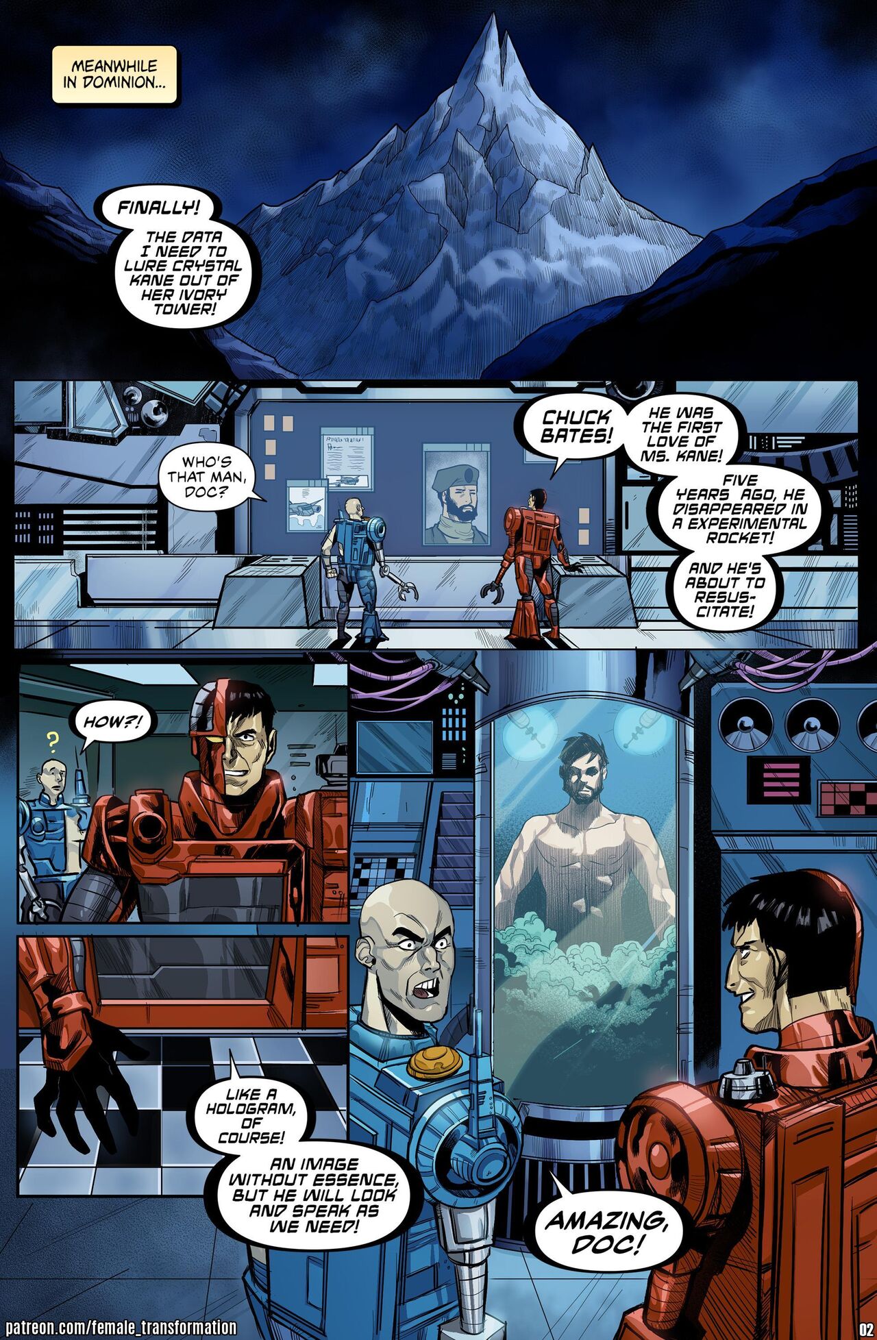 The Nanobots Machine page 5 full