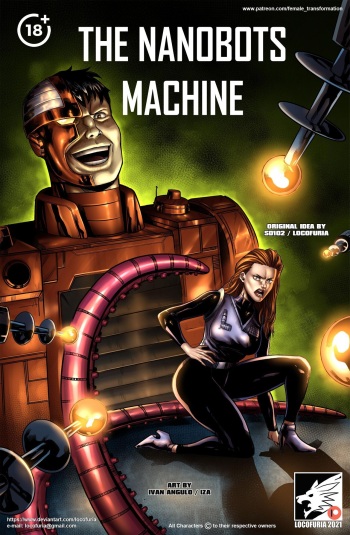 The Nanobots Machine cover