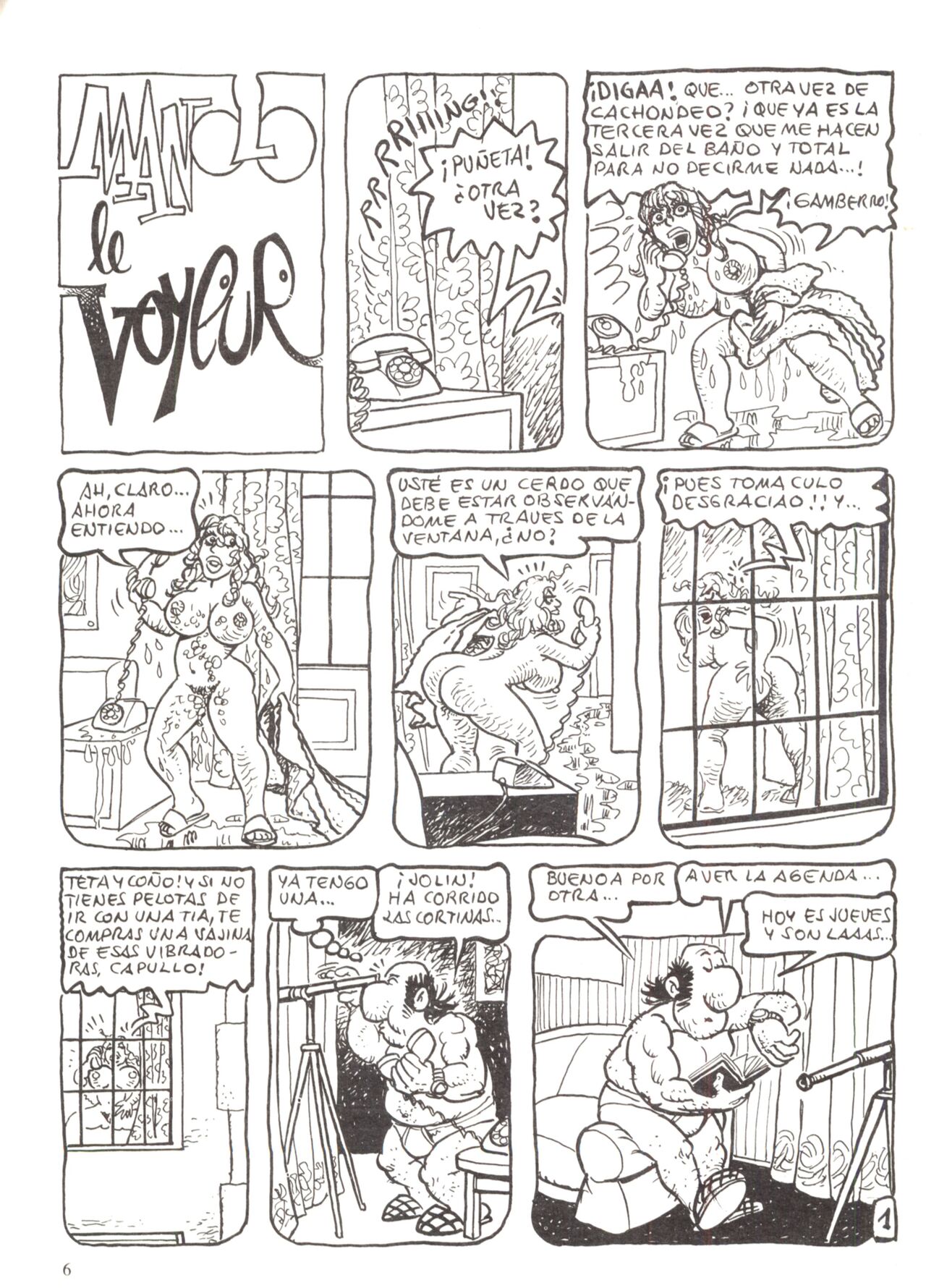 Manolo Show 2 x Carasucia page 6 full