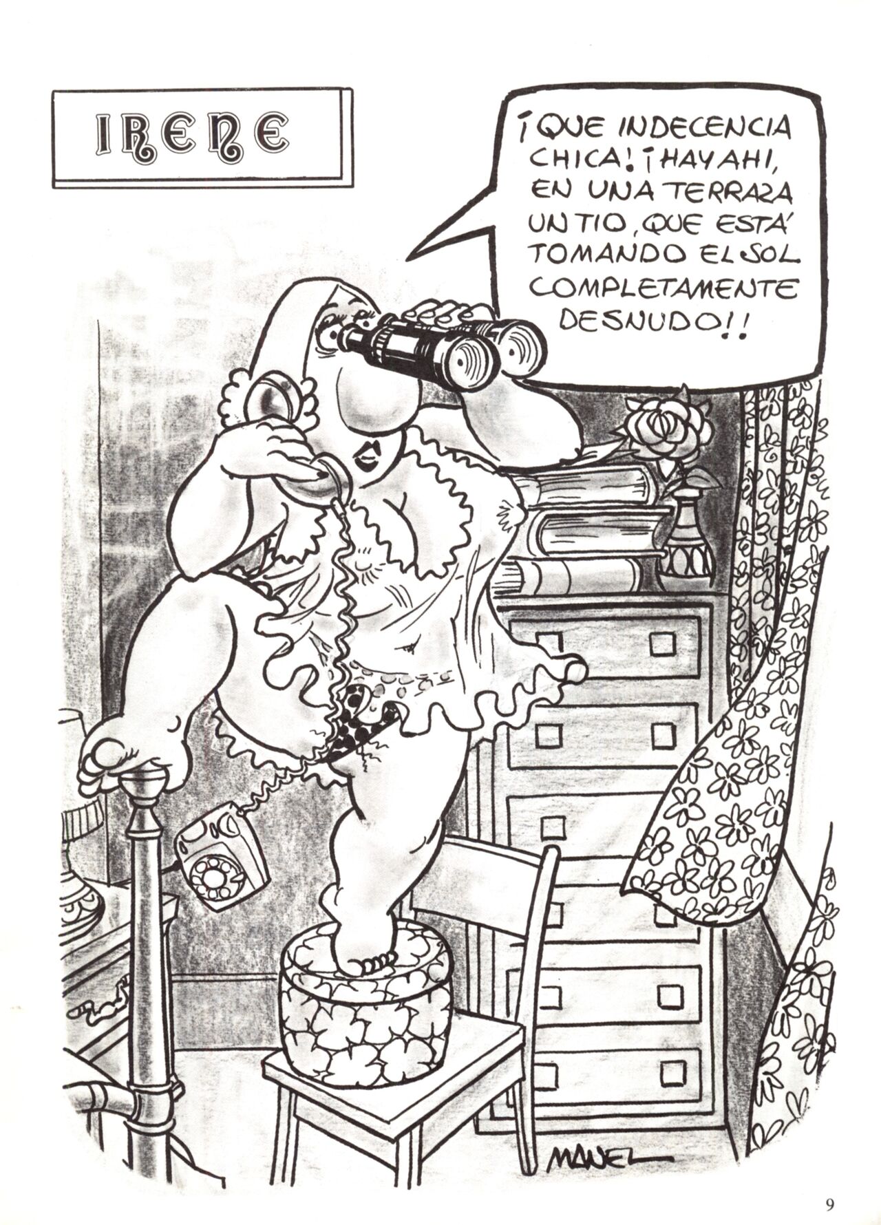 Manolo Show 2 x Carasucia page 9 full