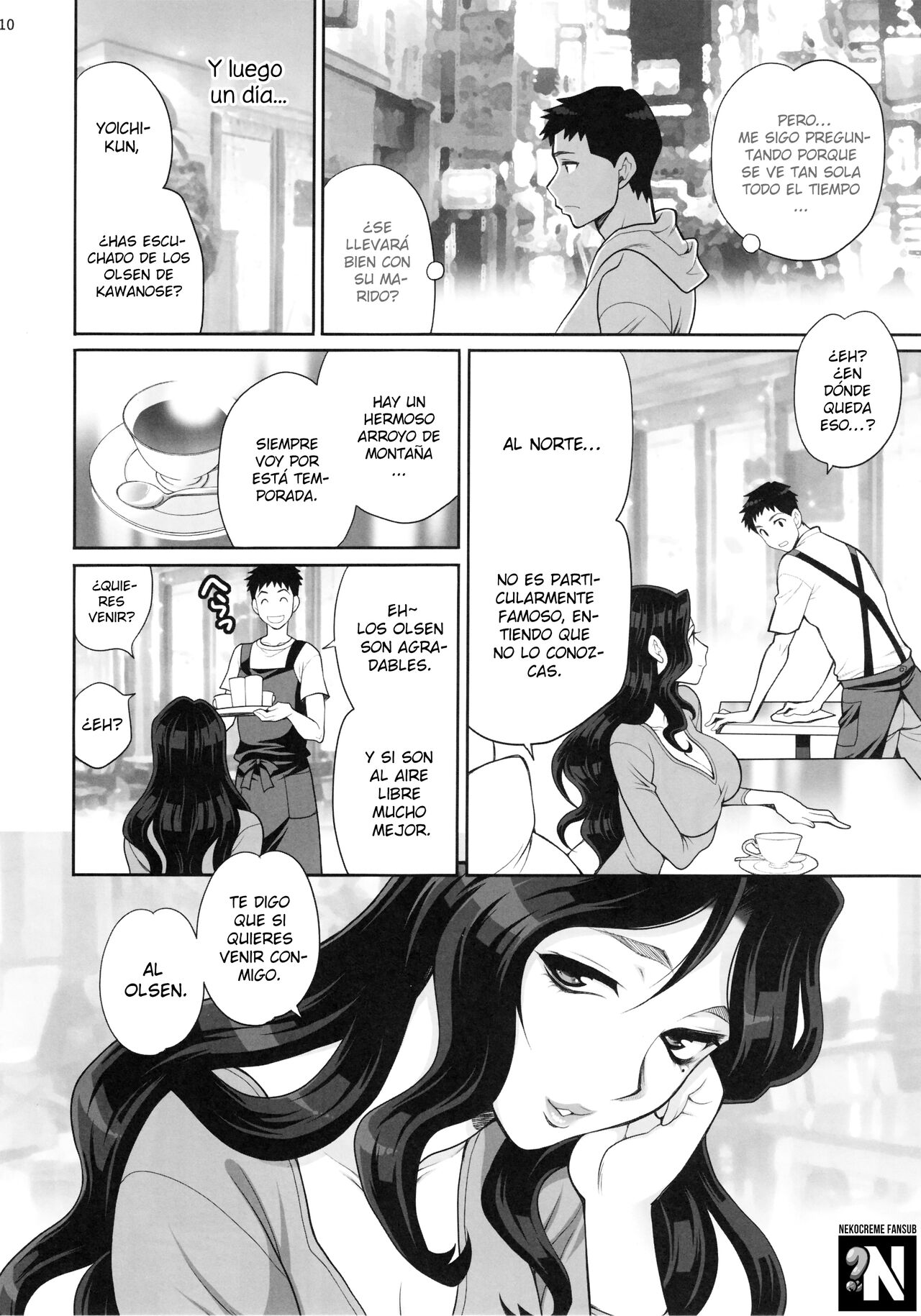 Yukiyanagi no Hon 45 Gogo wa Taikutsu na Kumiko Oshinobi Mitsugetsu Onsen Ryokou Hen page 9 full