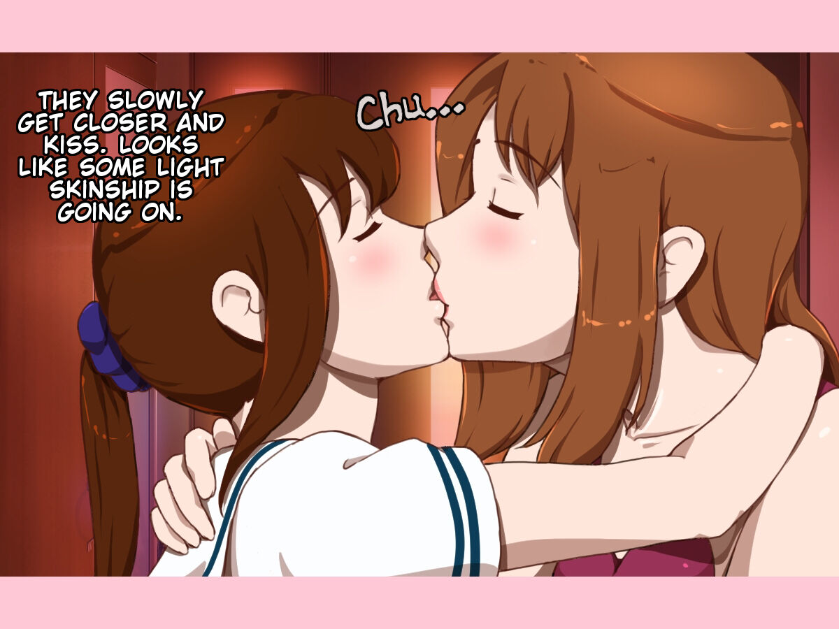 Girl on Mom page 8 full