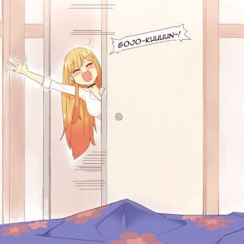 Kitagawa Marin cover