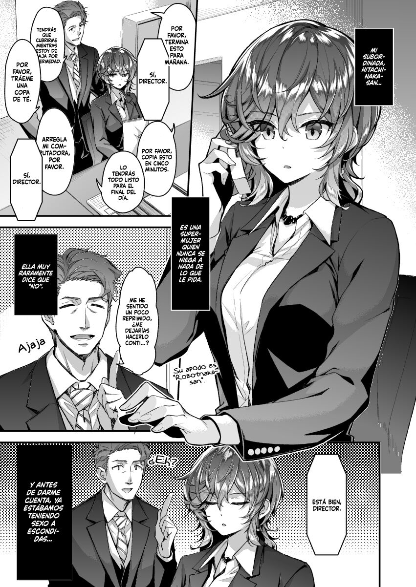 Hitachinaka-san wa Kotowaranai | Hitachinaka-san no se Niega page 5 full