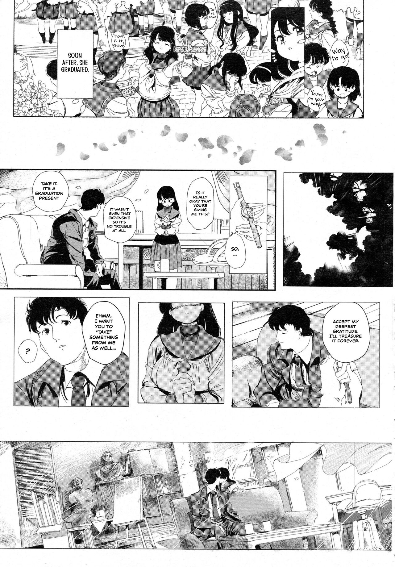 Charade page 9 full