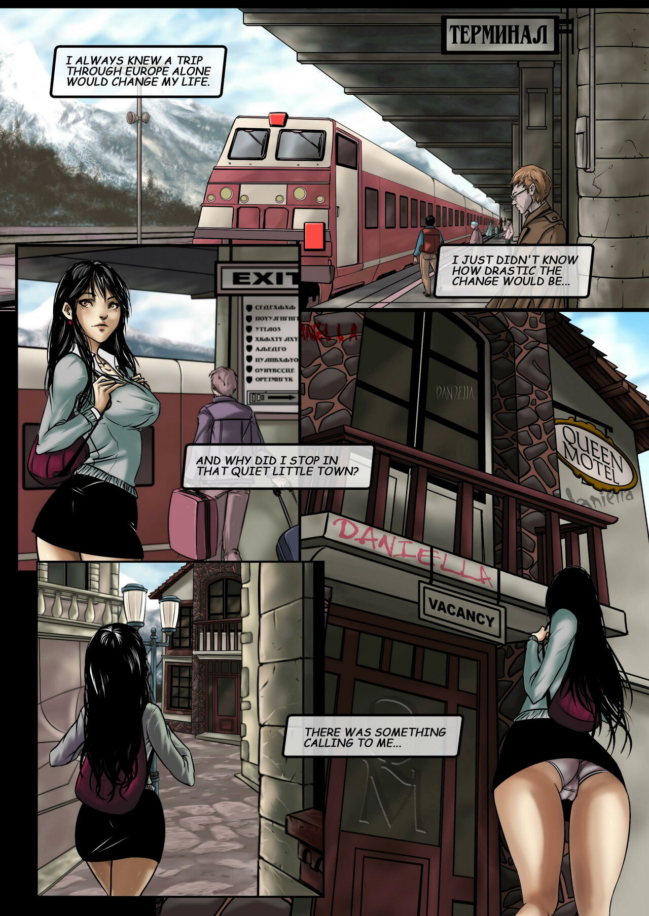 ZZZ Comics - Seduction of Size page 3 full