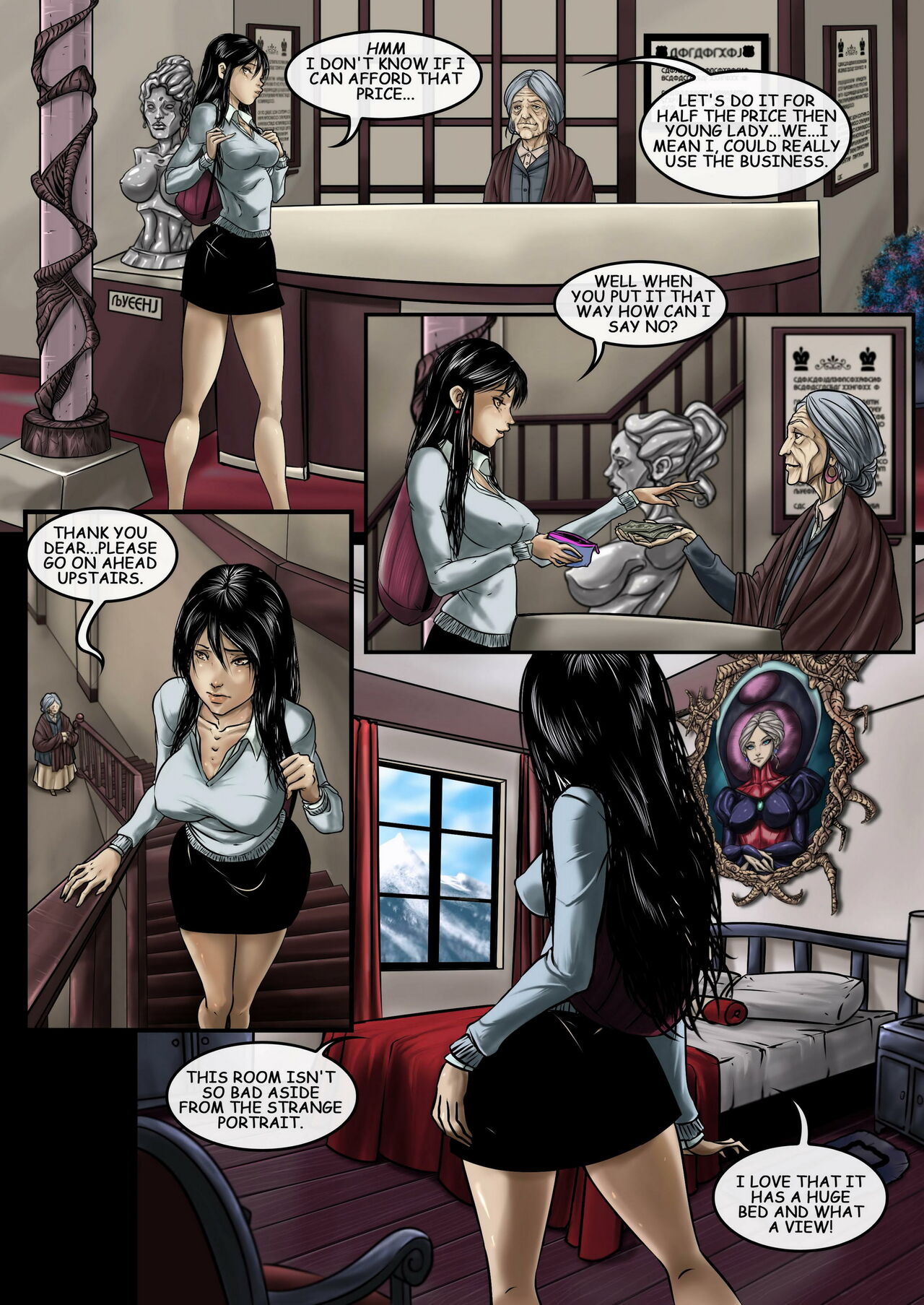 ZZZ Comics - Seduction of Size page 4 full