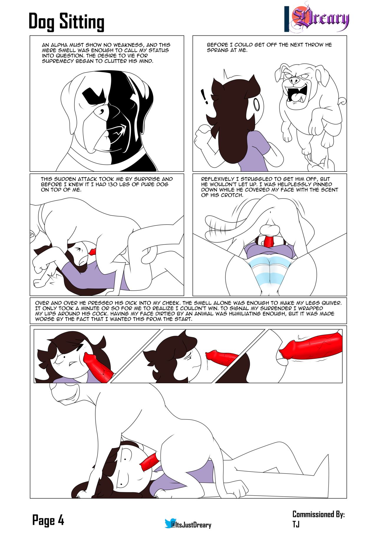 Jaiden Animations Dog Days 2 page 4 full