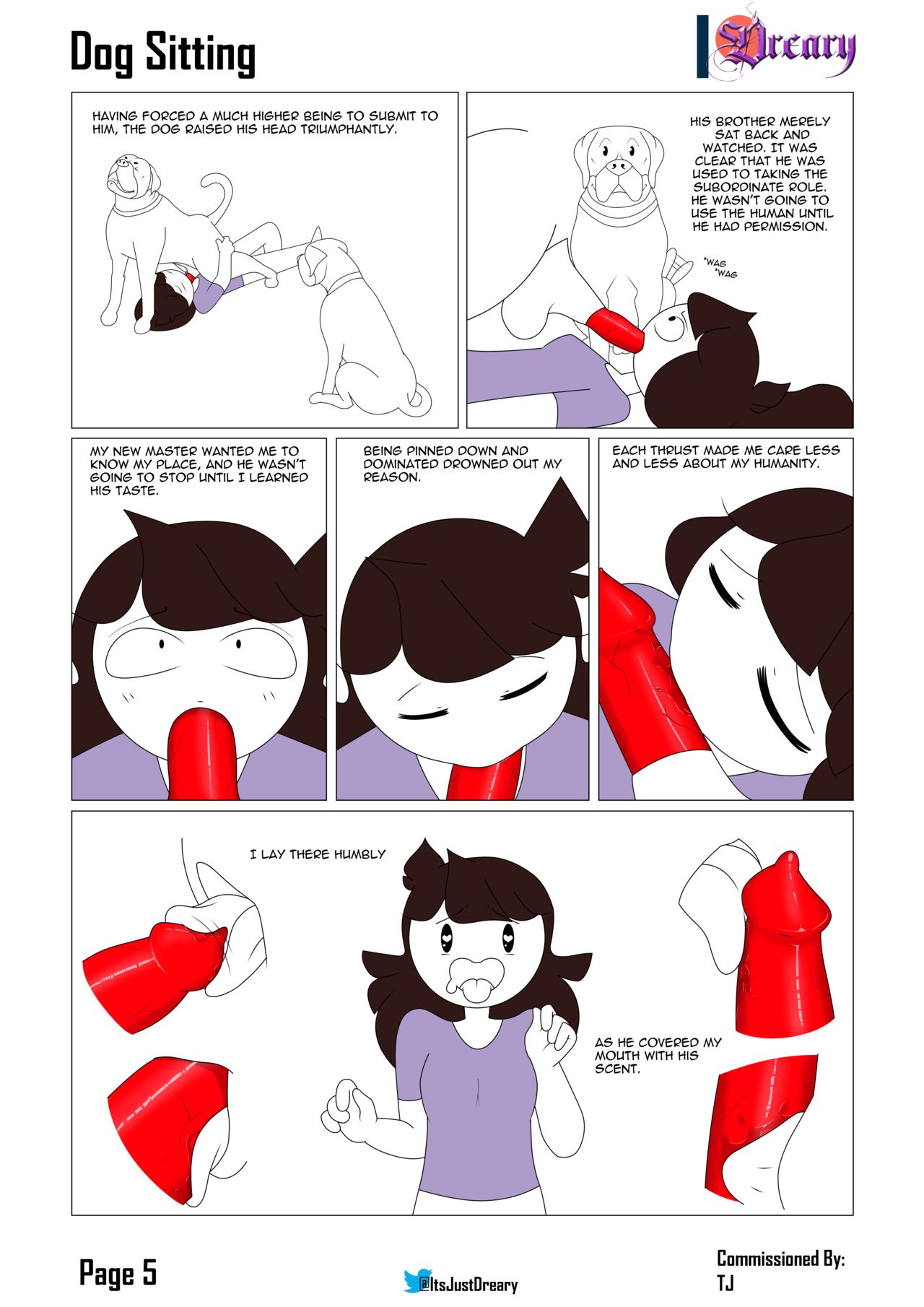 Jaiden Animations Dog Days 2 page 5 full