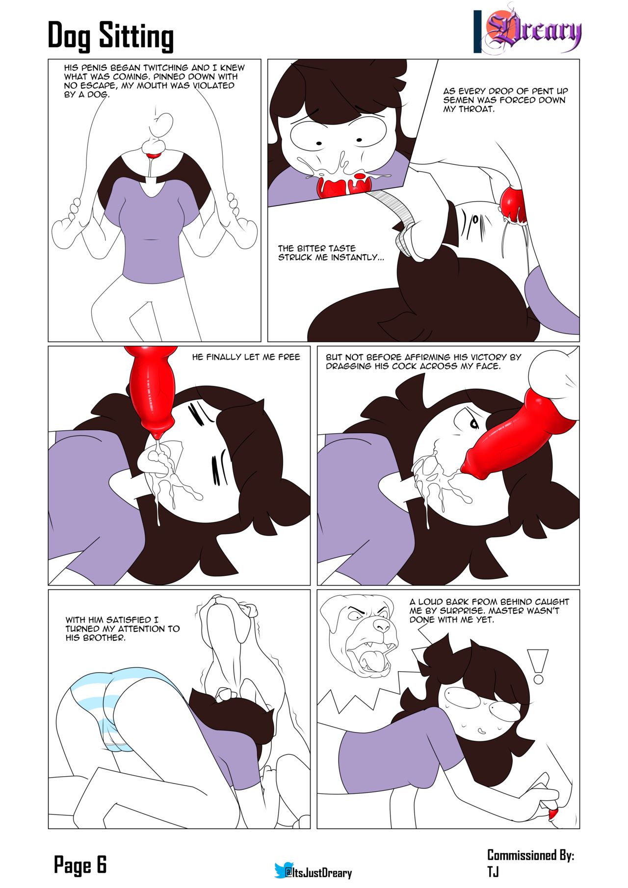 Jaiden Animations Dog Days 2 page 6 full