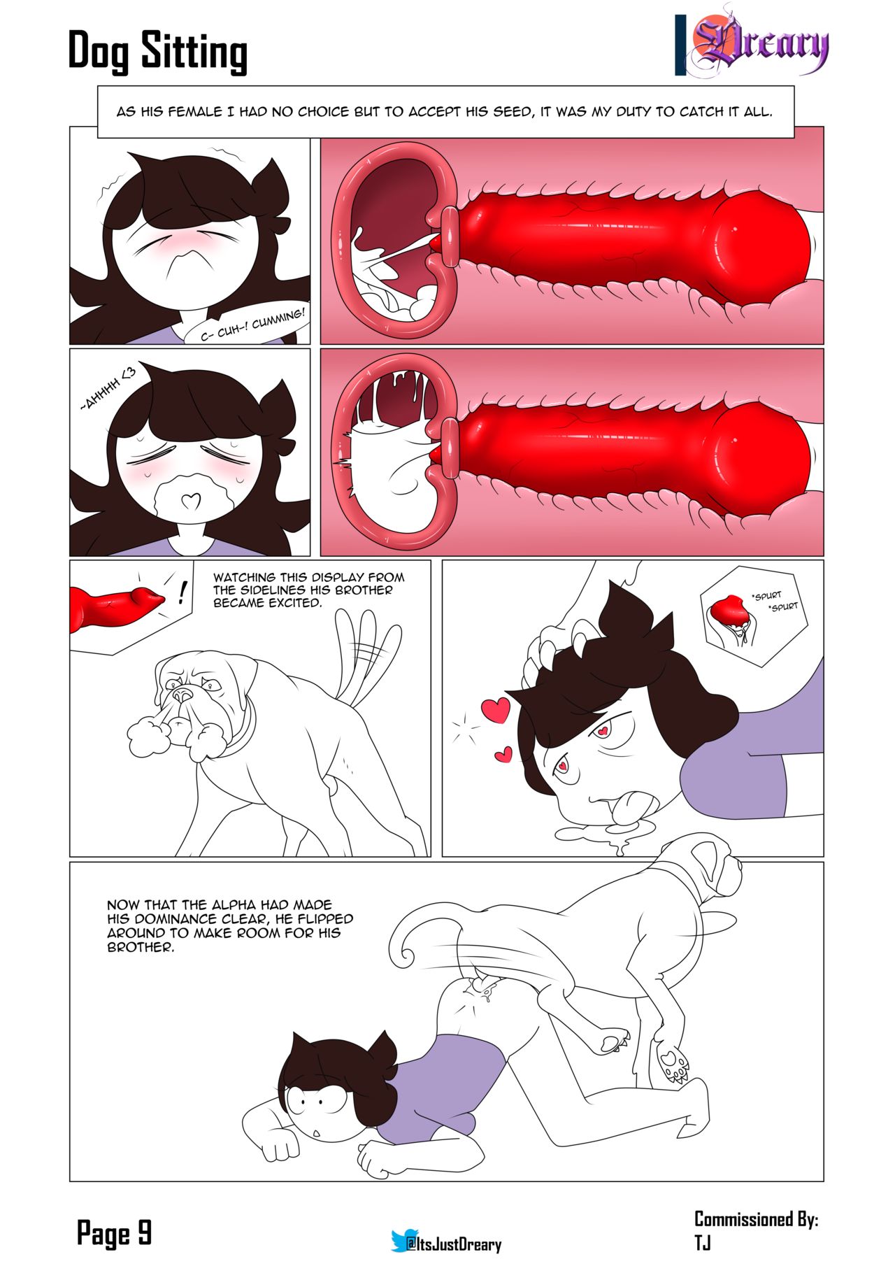 Jaiden Animations Dog Days 2 page 9 full