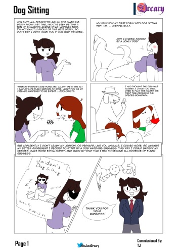 Jaiden Animations Dog Days 2 cover