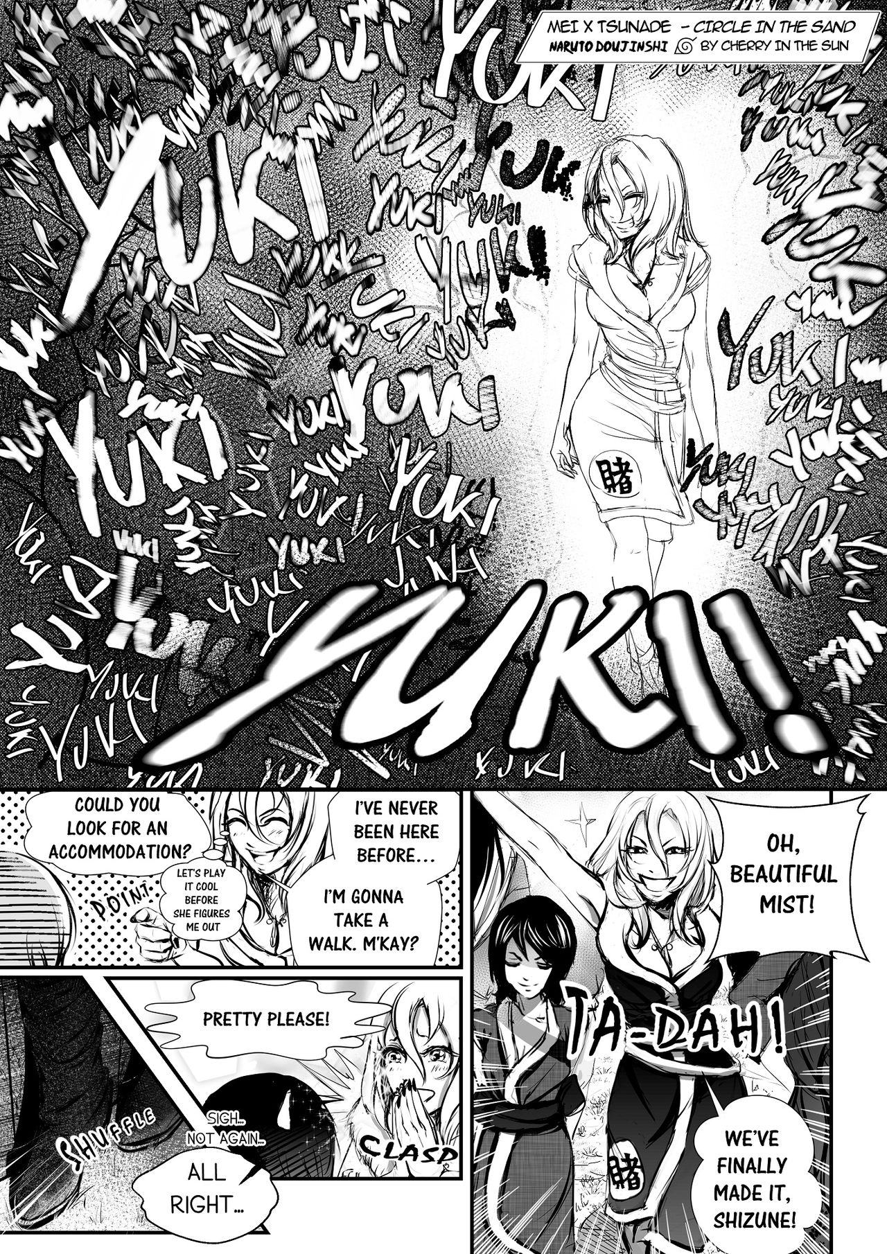 Mei x Tsunade-Circle in the Sand page 4 full