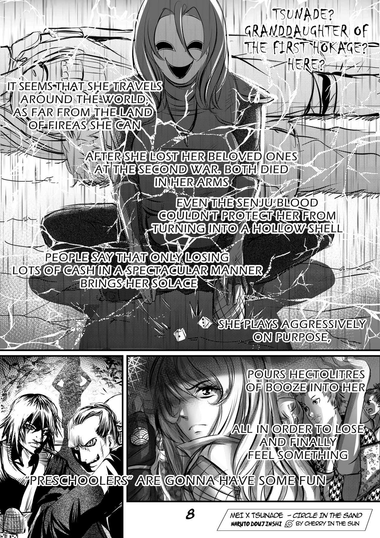 Mei x Tsunade-Circle in the Sand page 9 full