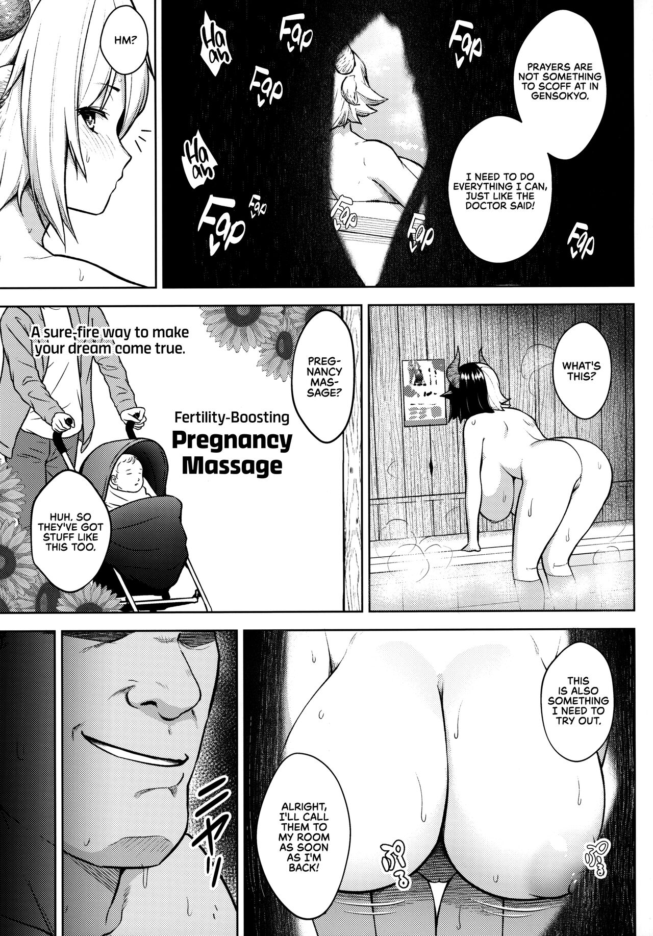 Oku-san no Oppai ga Dekasugiru noga Warui! 4 | It's Your Fault for Having Such Big Boobs, Ma'am! 4 page 7 full