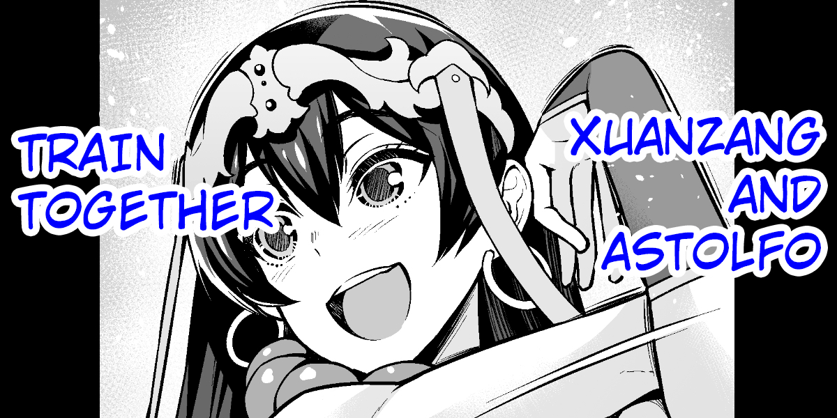 Sanzou-chan to Issho ni Training page 1 full