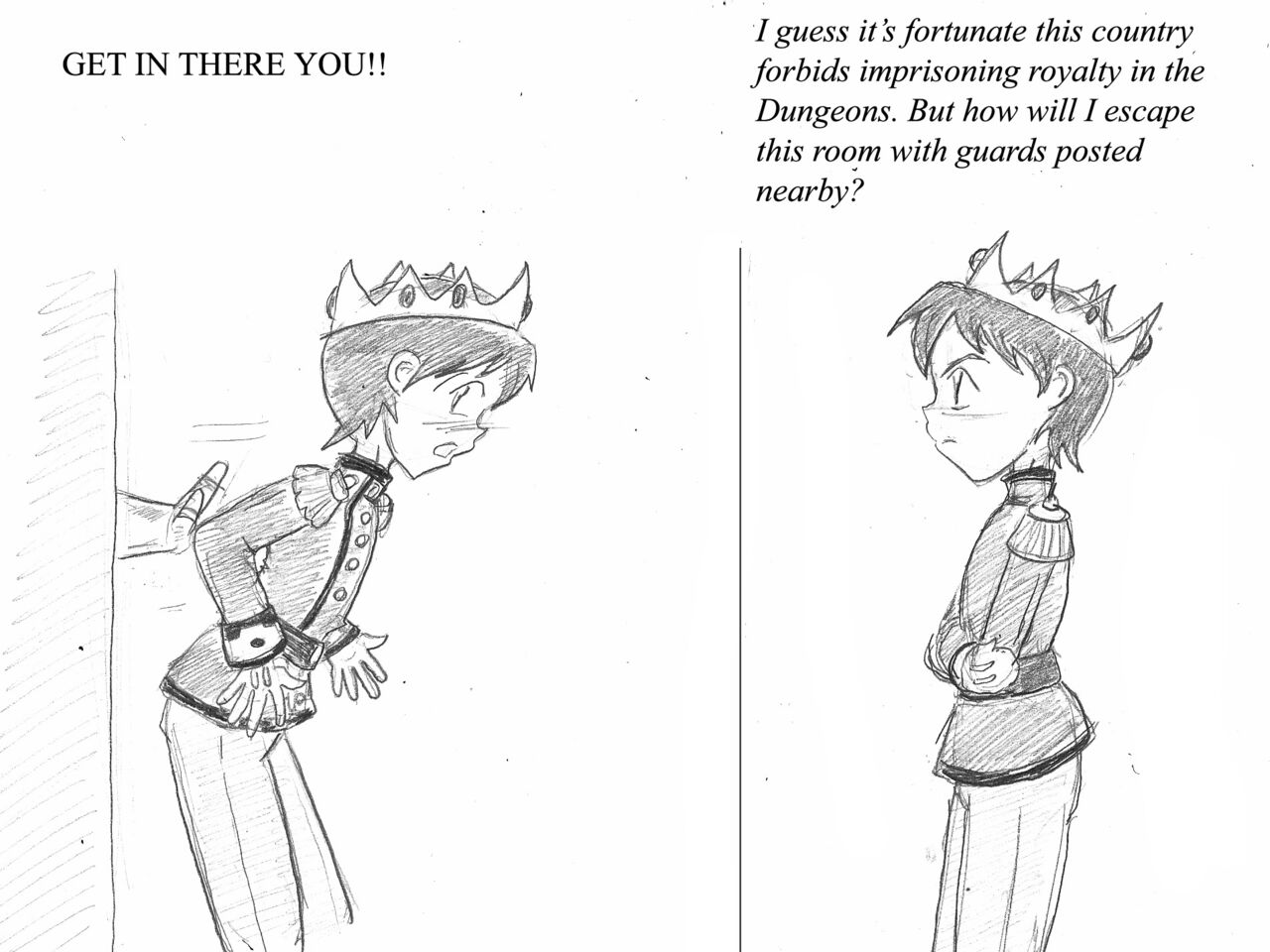 Playing for Keeps page 1 full