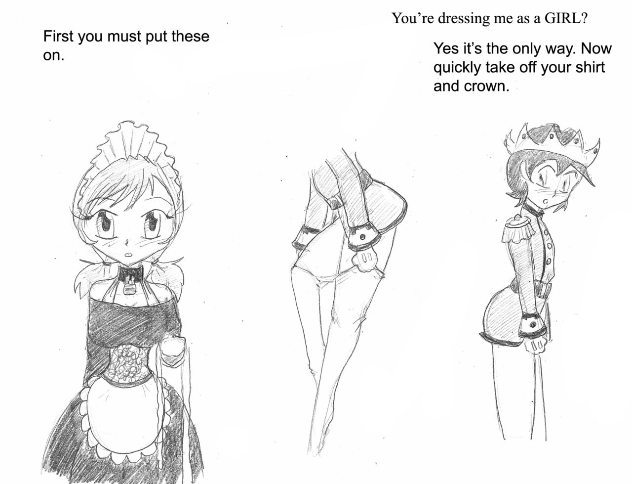 Playing for Keeps page 3 full
