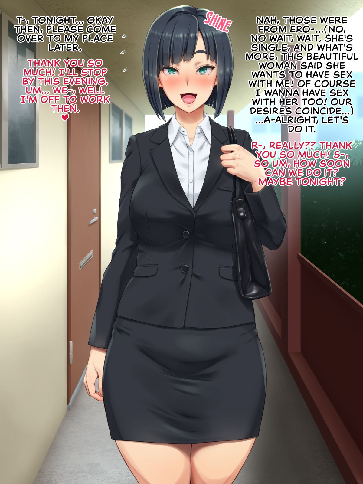 Tonari no Heya no OL-san wa Omoikomi ga Hageshi | The Office Lady Next Door Makes Extreme Assumptions page 10 full