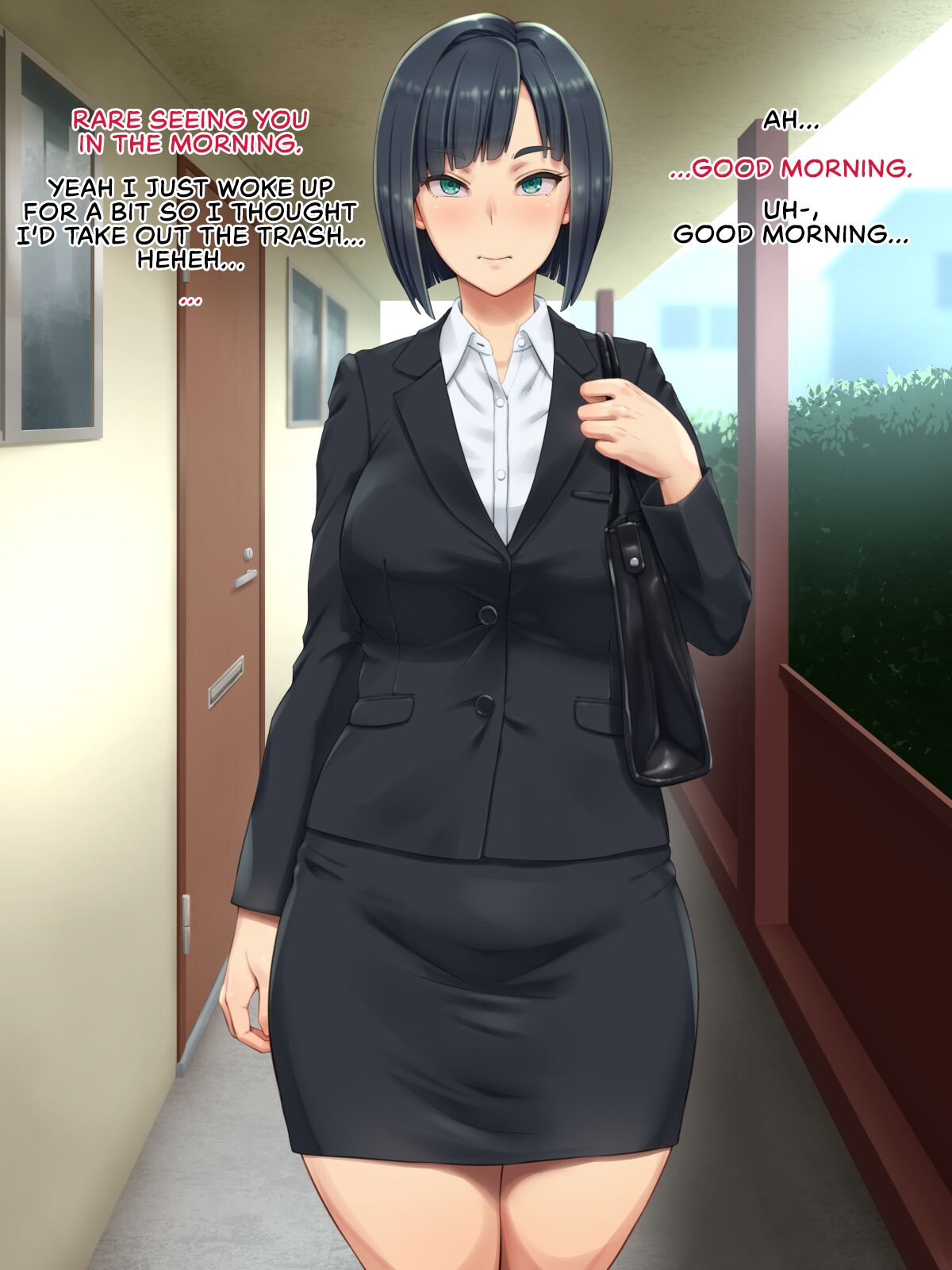 Tonari no Heya no OL-san wa Omoikomi ga Hageshi | The Office Lady Next Door Makes Extreme Assumptions page 3 full